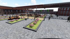 iç ve dış mekan render