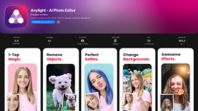 Anylight - AI Photo Editor (Satıldı)