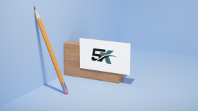 5K Teknoloji Logo Tasarım