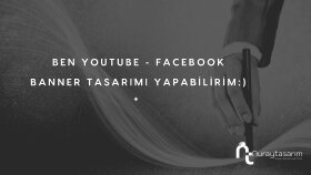 YOUTEBE - FACEBOOK BANNER TASARIMI