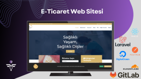 E-Ticaret Web Sitesi