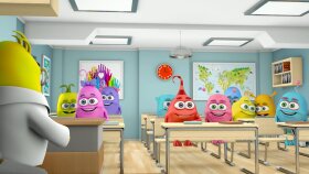 Yüksek kalitede etkileyici 3d animasyonlar 