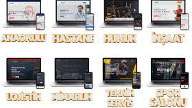WordPress ile modern kurumsal siteler tasarlarım