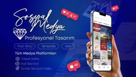 dikkat çekici sosyal medya tasarımlarınızı yapabilirim