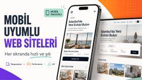 AI Bot ve CRM Entegrasyonlu Lüks Gayrimenkul Web Sitesi