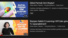 Asiye Tabanlı Youtube Kanalı Video Montaj - Kurgu