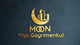 Moon Yapı Gayrimenkul Logo