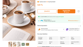 E-ticaret ürün ilanları