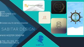 size hızlı, kaliteli ve uygun fiyata logo tasarımı yaparım