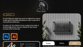 Dt. Pınar Gökçe Medical Estetisyen Kliniği Logo Tasarımı