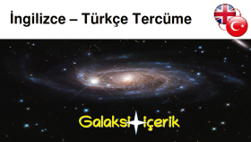 İngilizceden Türkçeye Çeviri