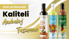 ilgi çekici ambalaj tasarlayabilirim