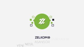 Zelkom Asansör Logo ve İntro Tasarım Çalışması