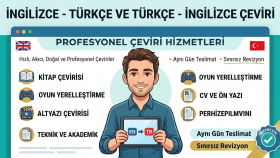  çeviri yapıyorum