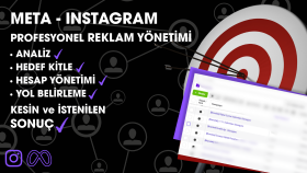 meta reklam yönetimi yapıyorum