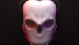 Hairyl Skull