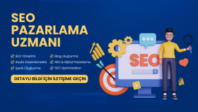 sayfalarınızın SEO ayarlarını yaparak Google'da öne çıkarırm