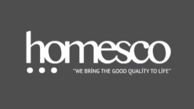 Homesco logo tasarımı