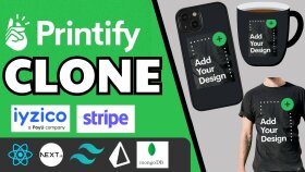 Printify Clone | Tişört, Kupa, Telefon Kılıfı Üretimi