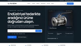 LAVEN ENDÜSTRİ | Kurumsal Web Sitesi & Özel Yönetim Paneli
