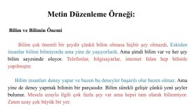 Profesyonel Redaksiyon ve Metin Düzenleme