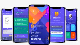Soru Defteri Mobil Eğitim Uygulaması (IOS + Android)