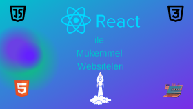 React kullanarak kullanıma hazır bir websitesi yapabilirim