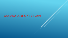şairlik yeteneğimle marka adı ve slogan bulmaya hazırım