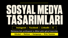 sosyal medya ve reklam tasarımları hazırlayabilirim