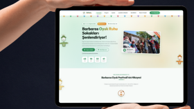 Barbaros Oyuk Festivali Site Tasarımı