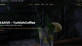 KAHVE - TurkishCoffee | Çok Dilli Kurumsal Web