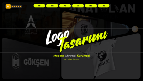 özgün bir logo tasarlarım