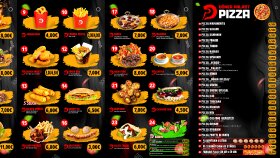 Döner palast menü