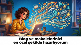 makale ve blog yazarım