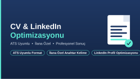 cv ve linkedin profilinizi ats uyumlu hale getiriyorum