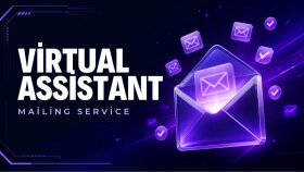 e-posta yönetimi ve sanal asistanlık desteği sağlarım