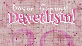 özel gününü güzel bir davetiye ile daha da özel yapabilirim
