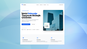Kurumsal Web Tanıtım Sitesi