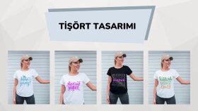 en çok sevilen ve dikkat çeken tişört tasarımları yaparım