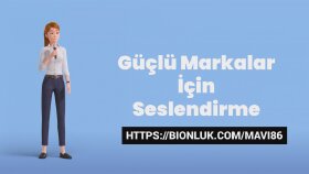 dublaj ve seslendirme yaparım