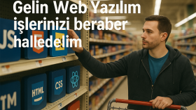 senin isteklerini  web uygulamalarına dönüştürüyorum