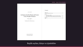 kitap ve dergilerinizin dizgi ve mizanpajını yaparım