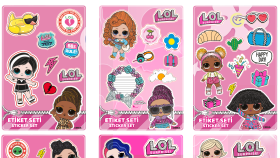 sticker tasarımları yaparım