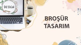 BROŞÜR TASARIM (ÇİFT KIRIM)