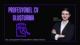 iş veya staj garantili CV oluşturabilirim
