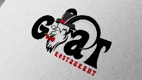 Goat Restaurant Logo Çalışması