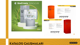 Ürün tanıtım katalog tasarımı