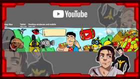 çizim yaparak banner tasarlarım