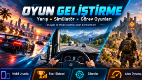 Modern Oyun Geliştirme