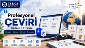 İNGİLİZCE - TÜRKÇE ÇEVİRİ